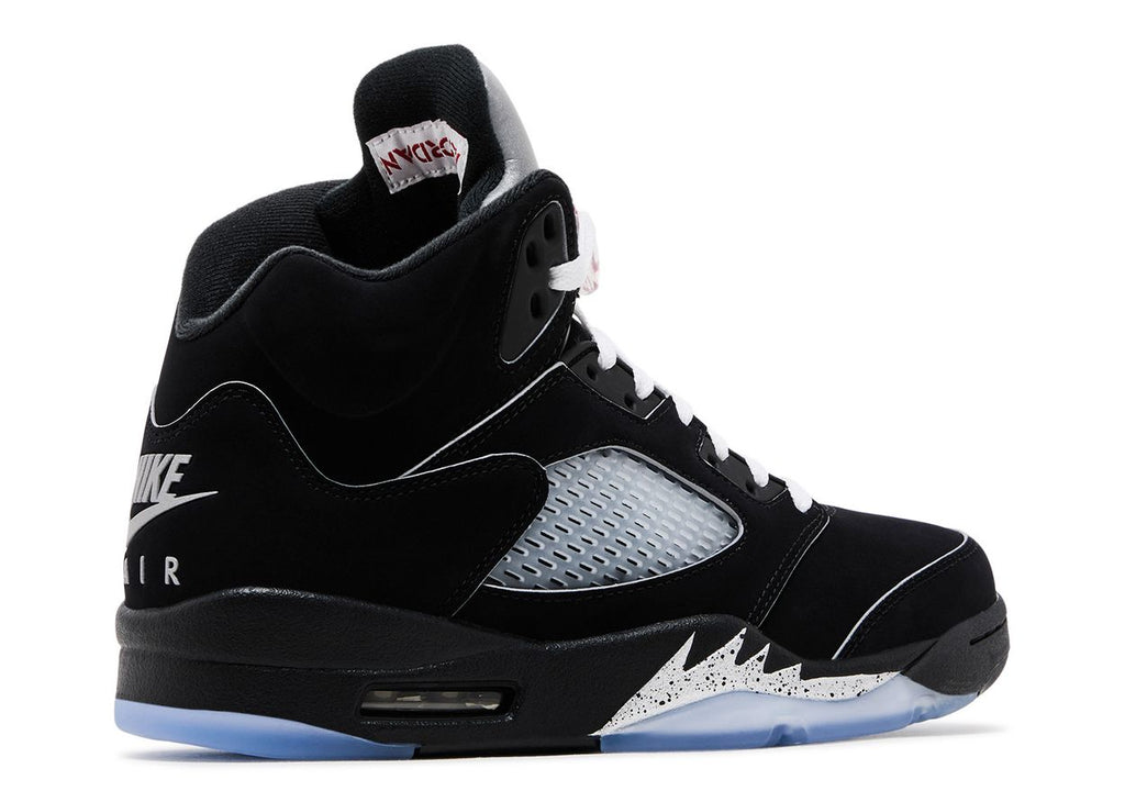 Jordan 5 Black Metallic Reimagined