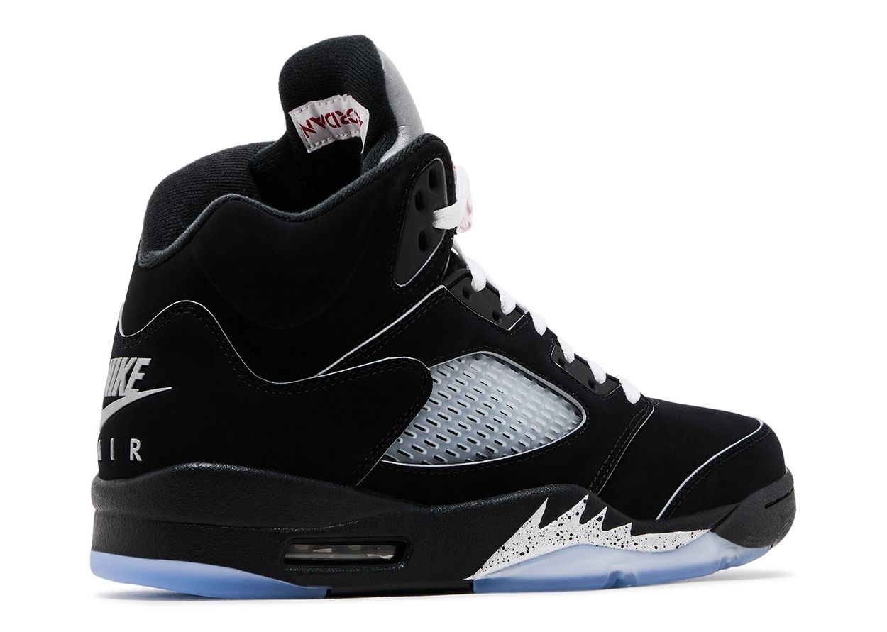 Jordan 5 Black Metallic Reimagined