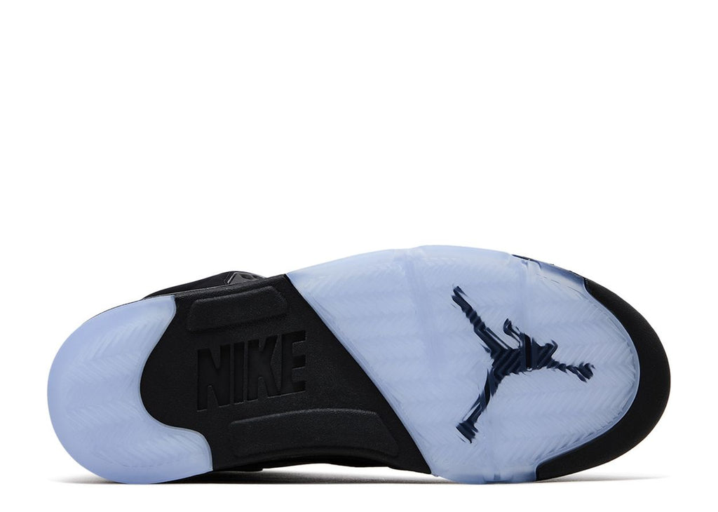 Jordan 5 Black Metallic Reimagined