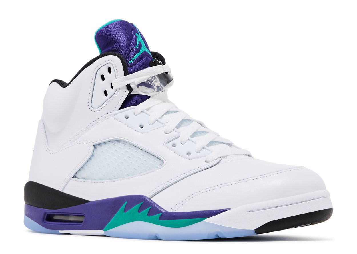 JORDAN 5 Grape