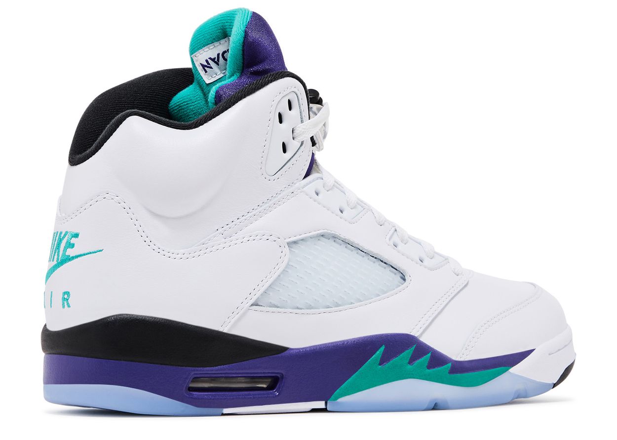 JORDAN 5 Grape