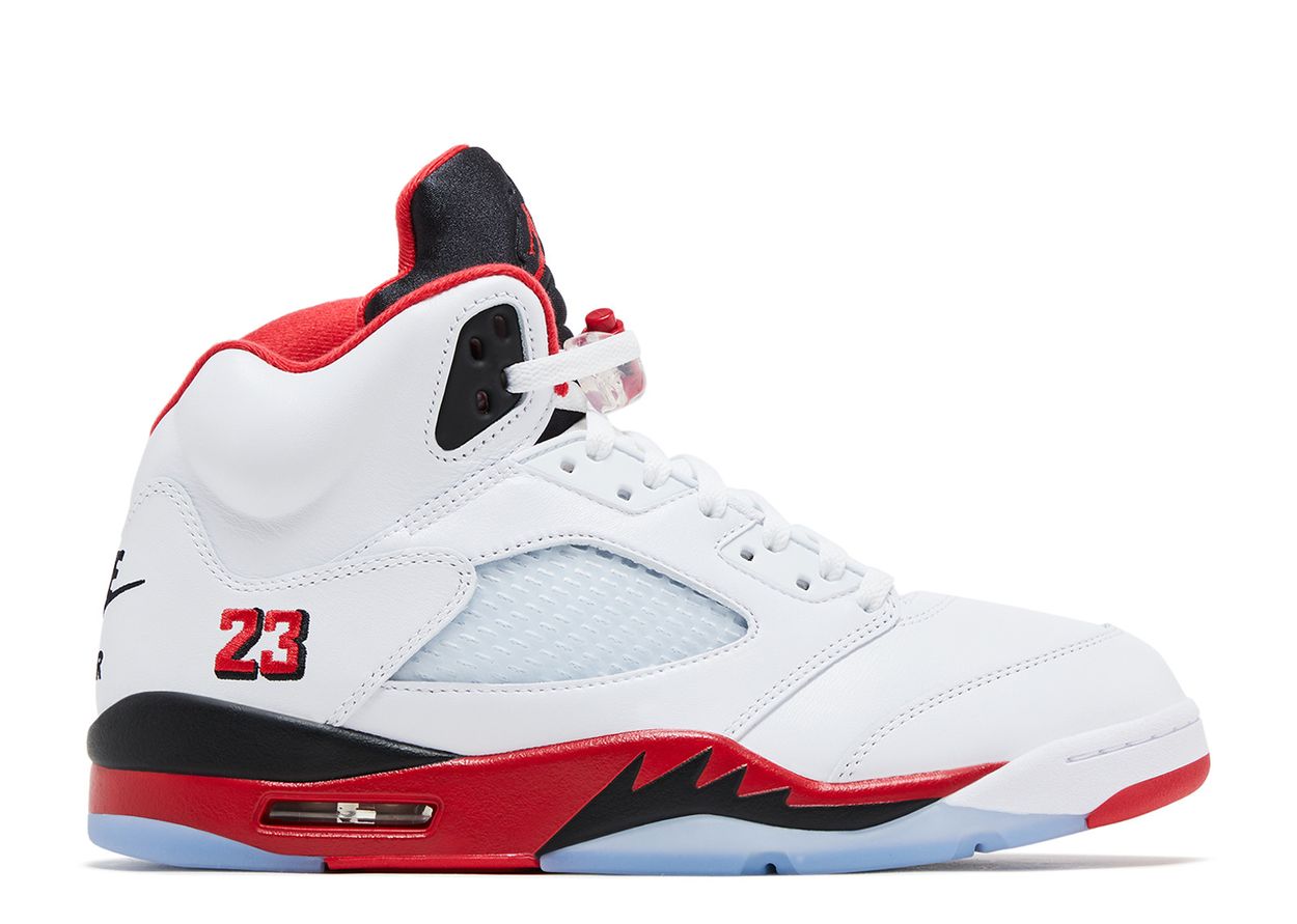 Jordan 5 Fire Red
