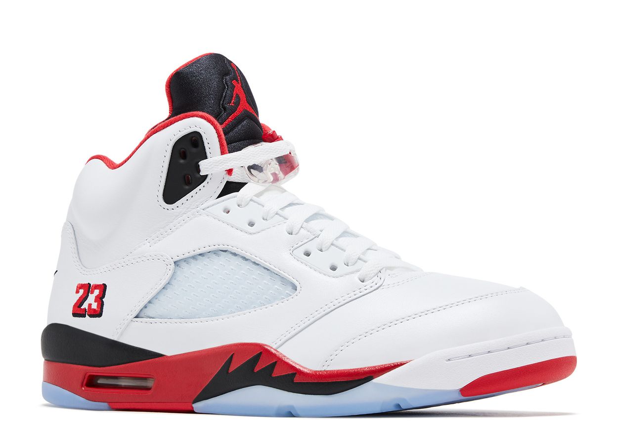 Jordan 5 Fire Red
