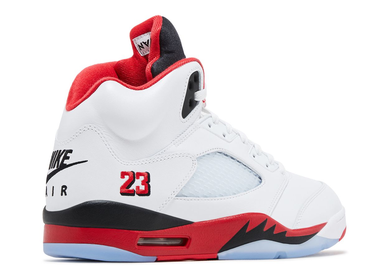 Jordan 5 Fire Red