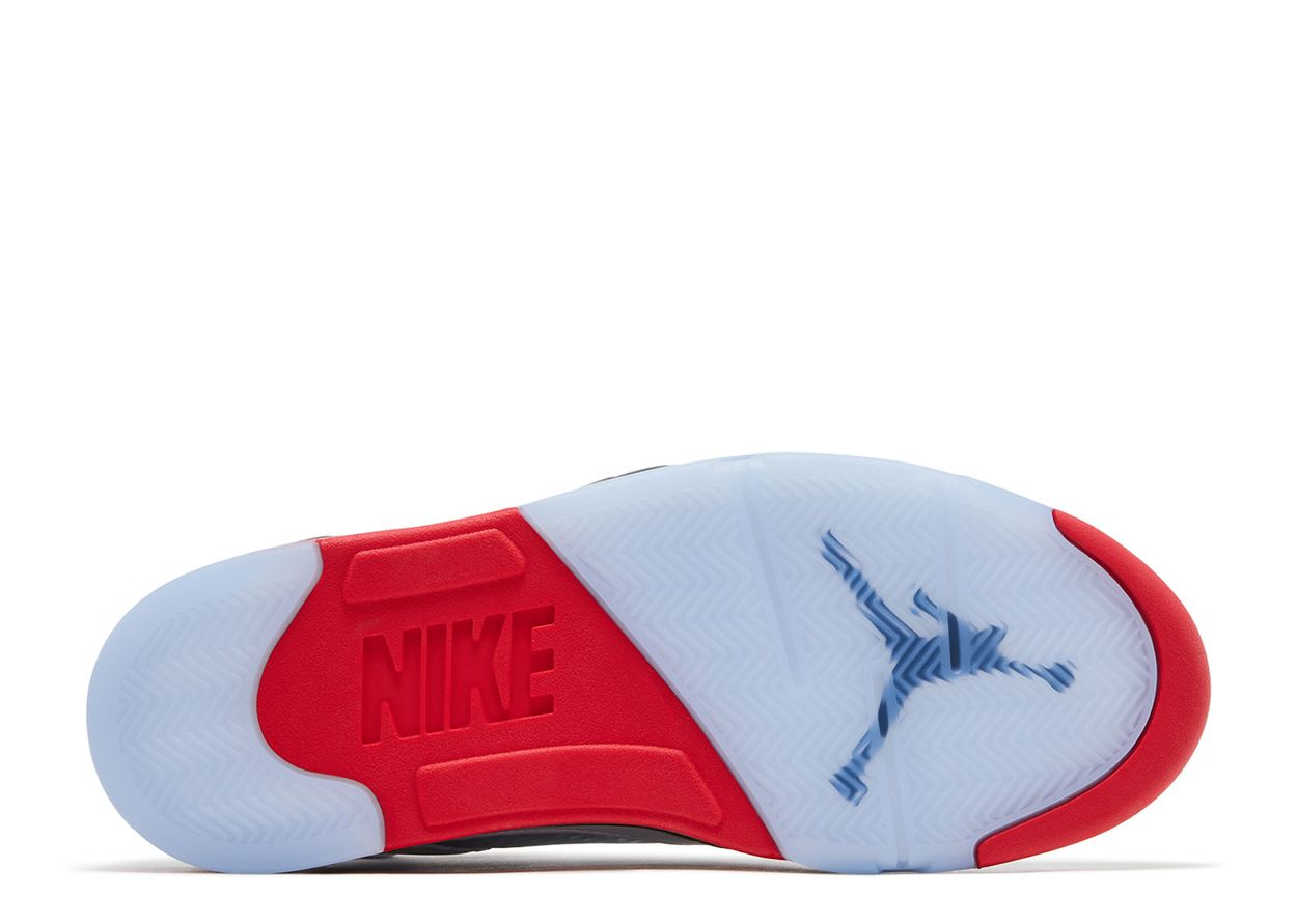 Jordan 5 Fire Red