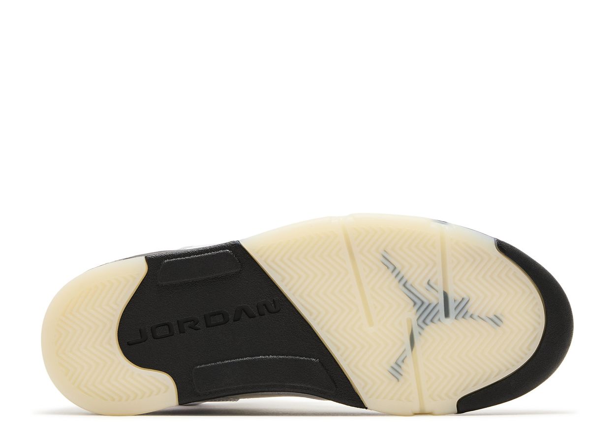 Jordan 5 White & Black