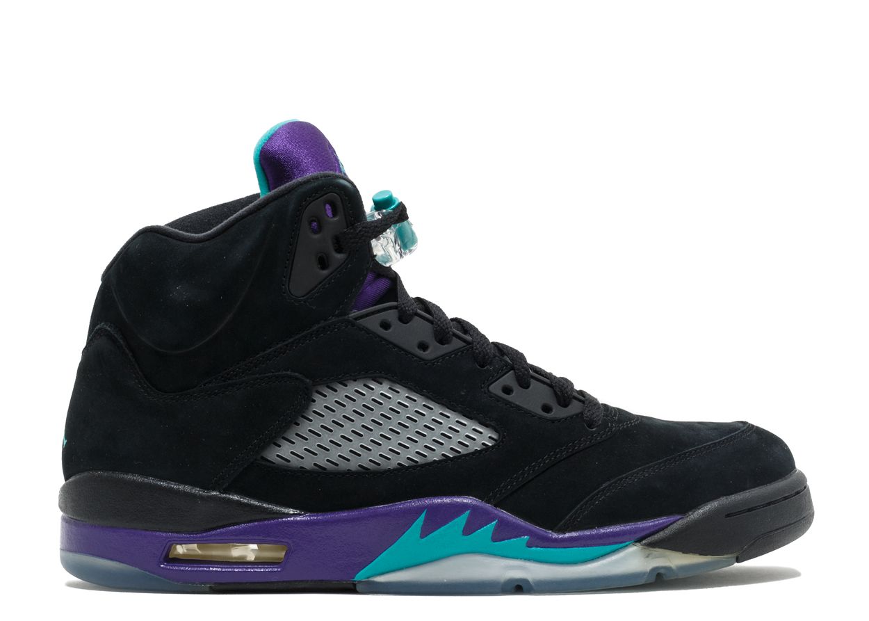 Jordan 5 Black Grape