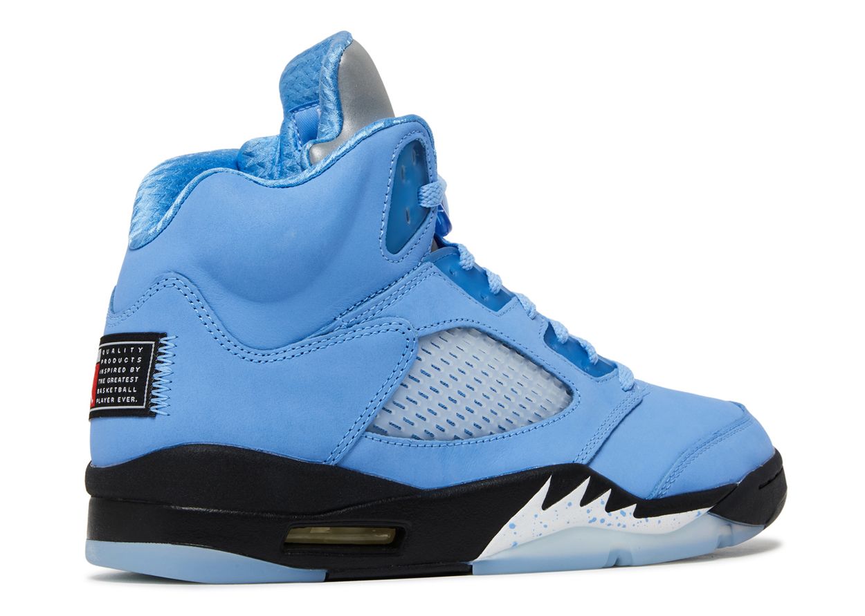 Jordan 5 Unc