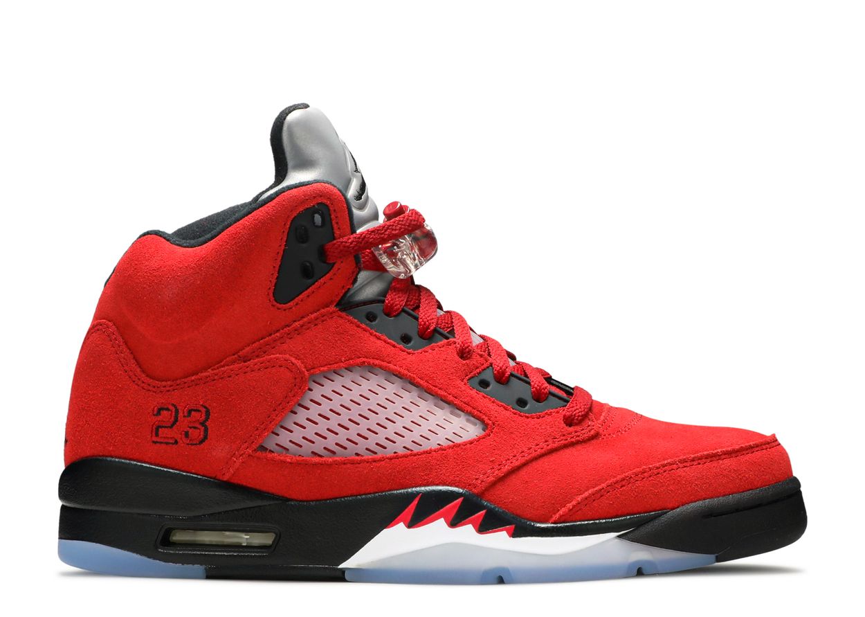 Jordan 5 Racing Bull Red