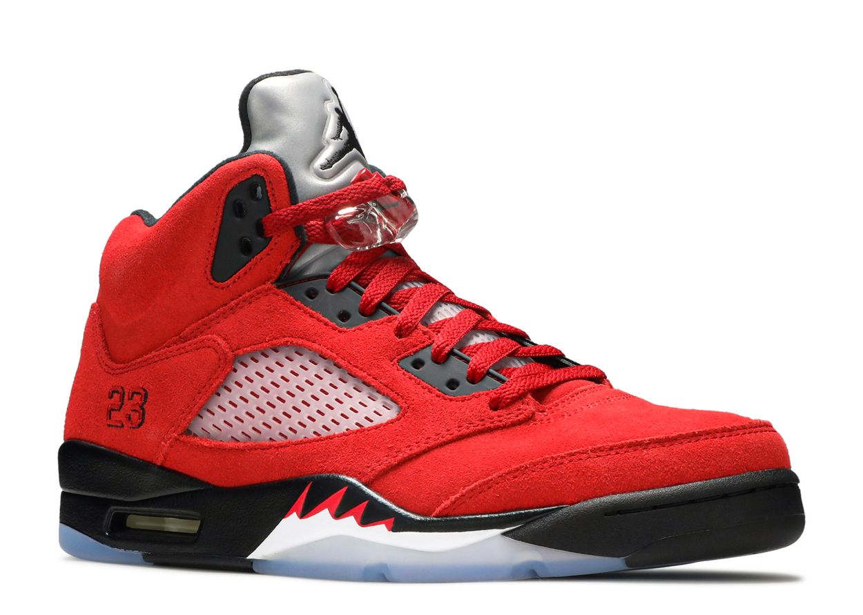 Jordan 5 Racing Bull Red