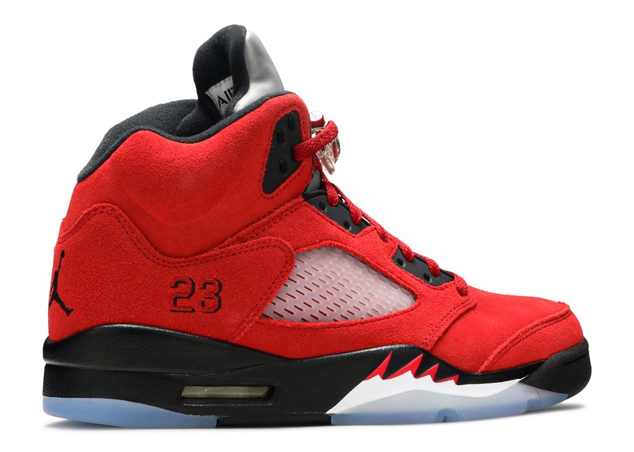 Jordan 5 Racing Bull Red