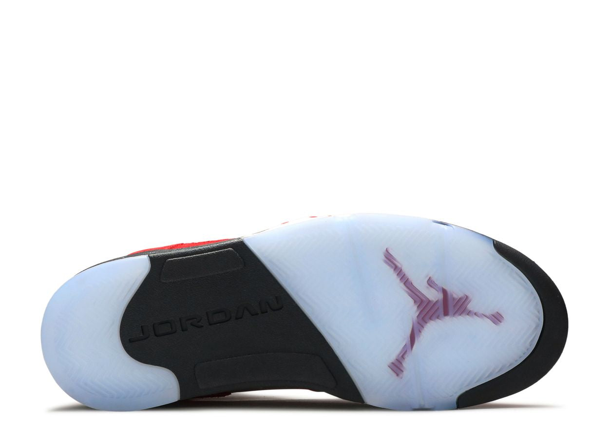 Jordan 5 Racing Bull Red