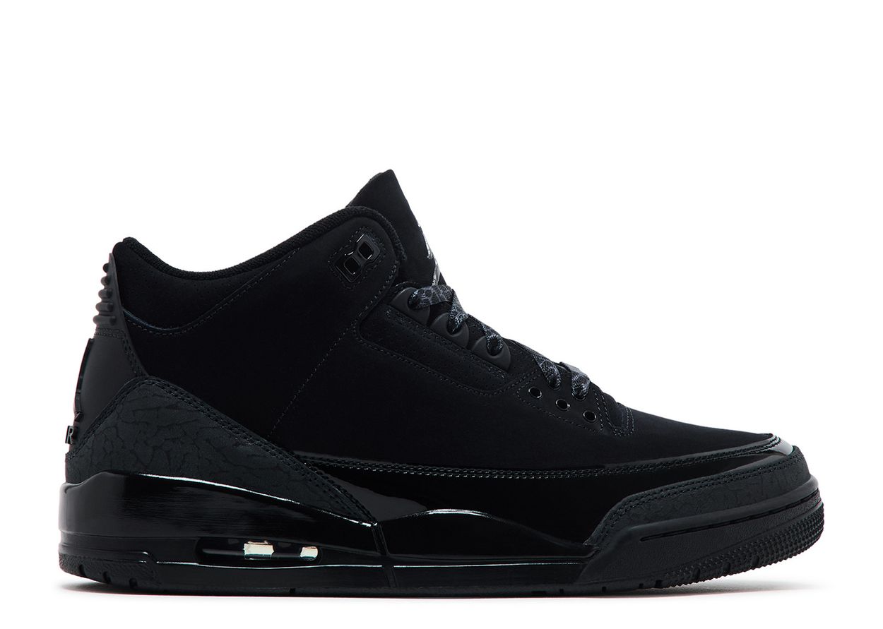 Jordan 3 Blackcat