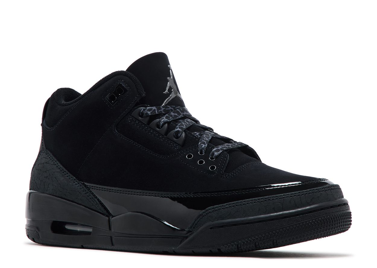 Jordan 3 Blackcat