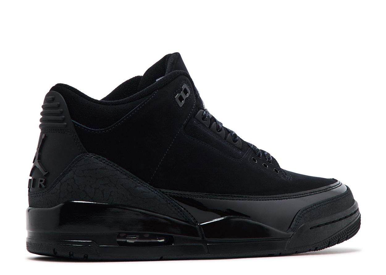 Jordan 3 Blackcat