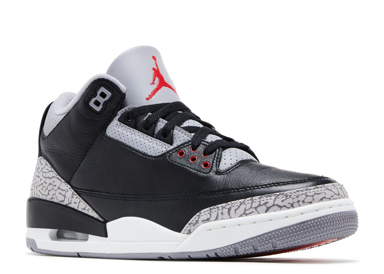 Jordan 3 Black Cement