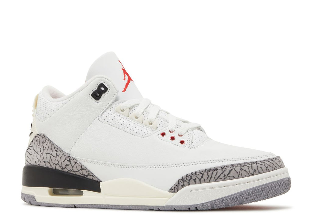 Jordan 3 White Cement Reimagined