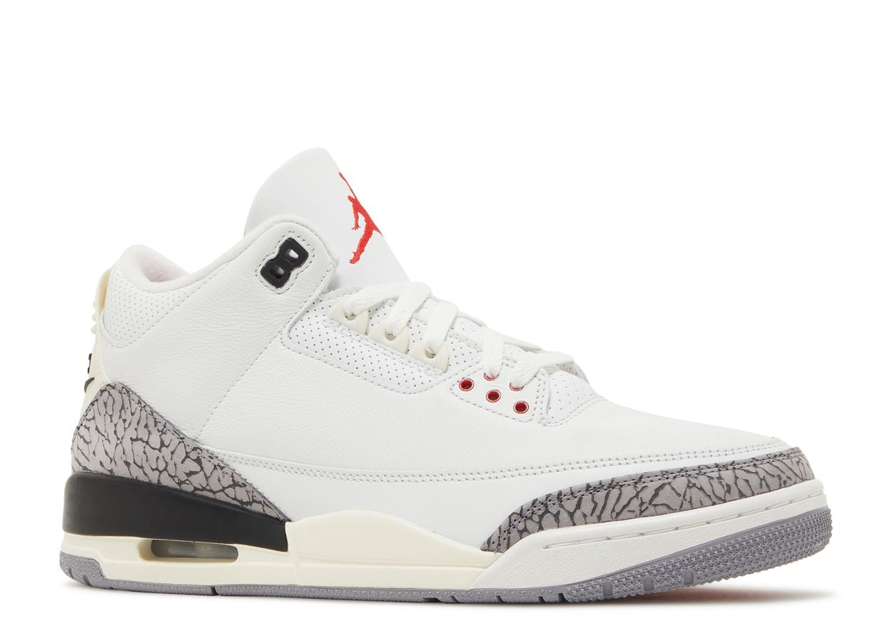 Jordan 3 White Cement Reimagined