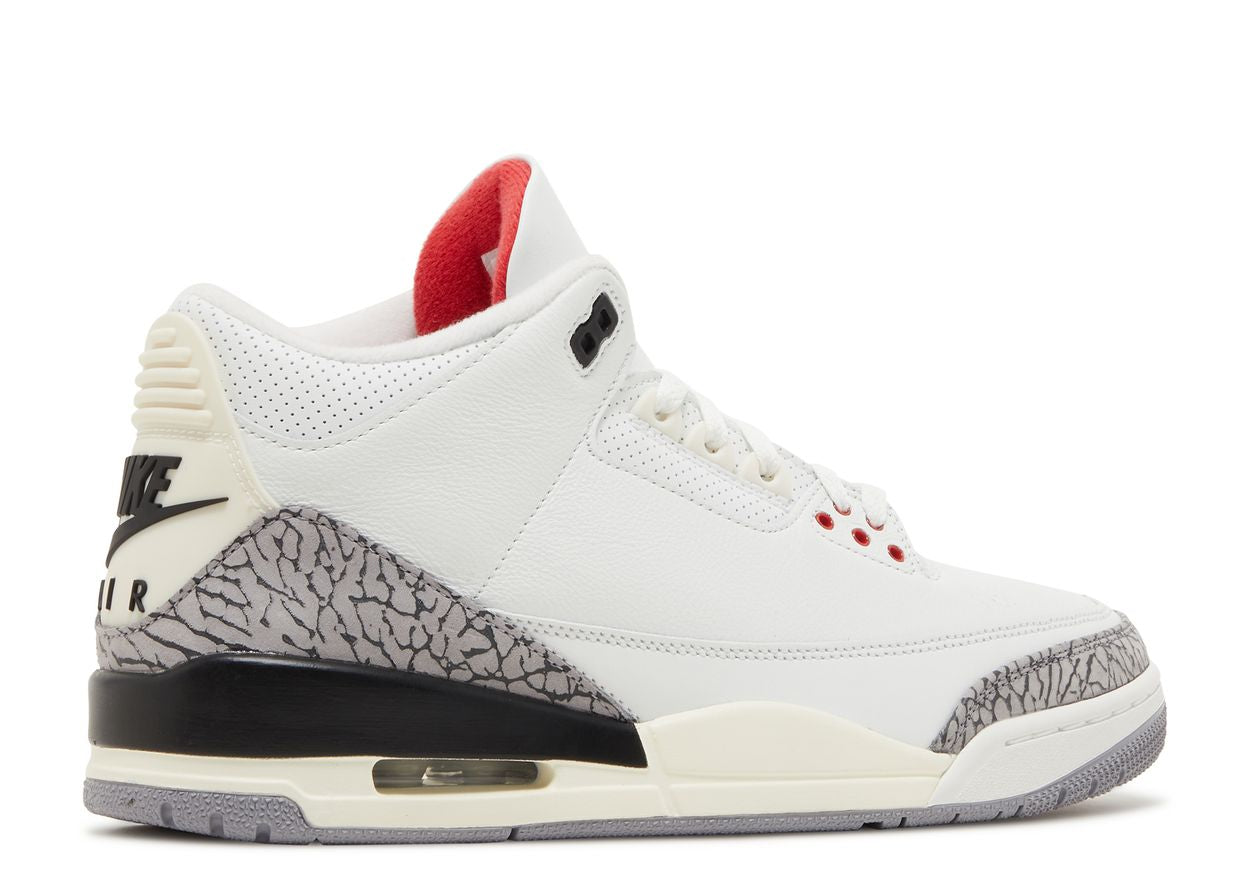 Jordan 3 White Cement Reimagined