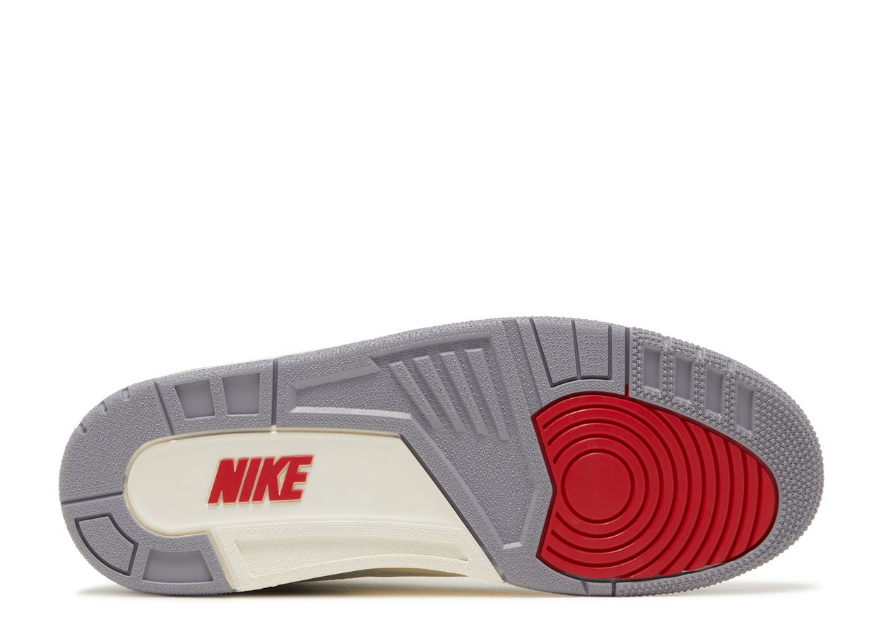 Jordan 3 White Cement Reimagined