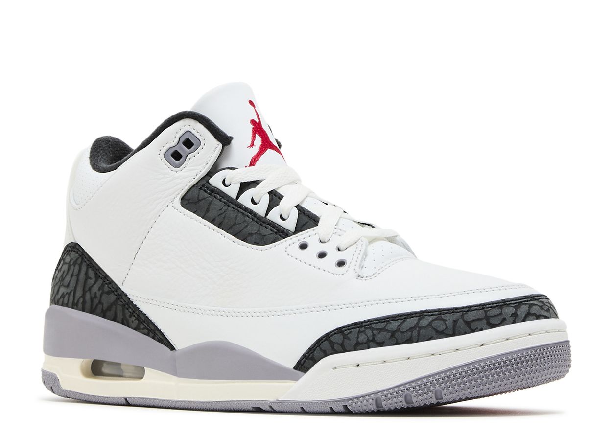Jordan 3 Cement Grey