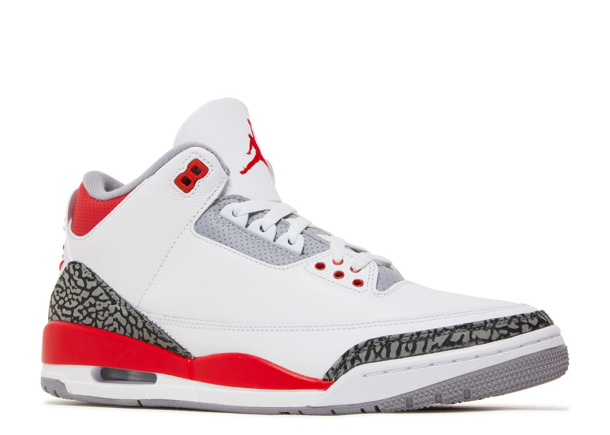 Jordan 3 Fire Red