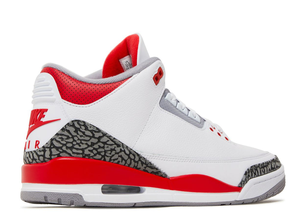 Jordan 3 Fire Red
