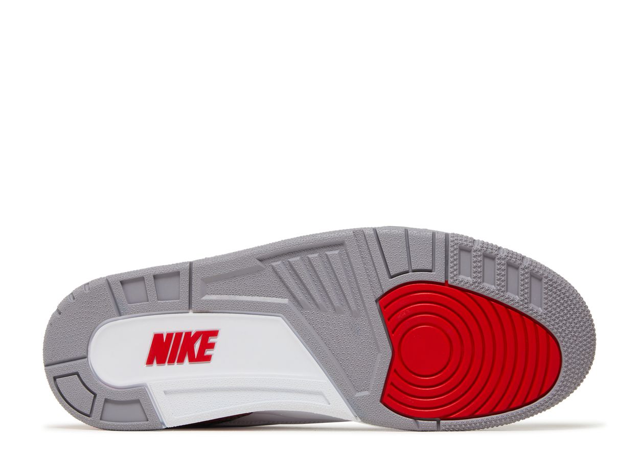 Jordan 3 Fire Red