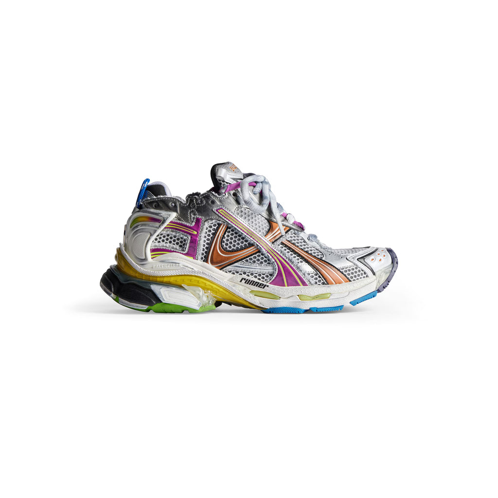 Balenciaga Runner Grey Multicolor