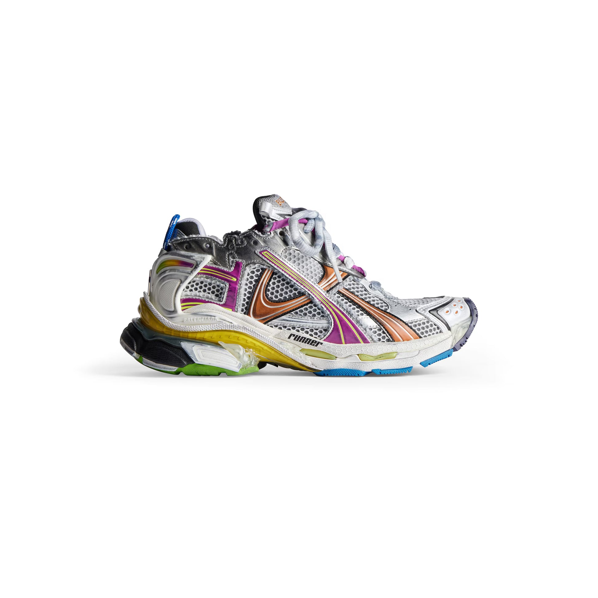 Balenciaga Runner Grey Multicolor