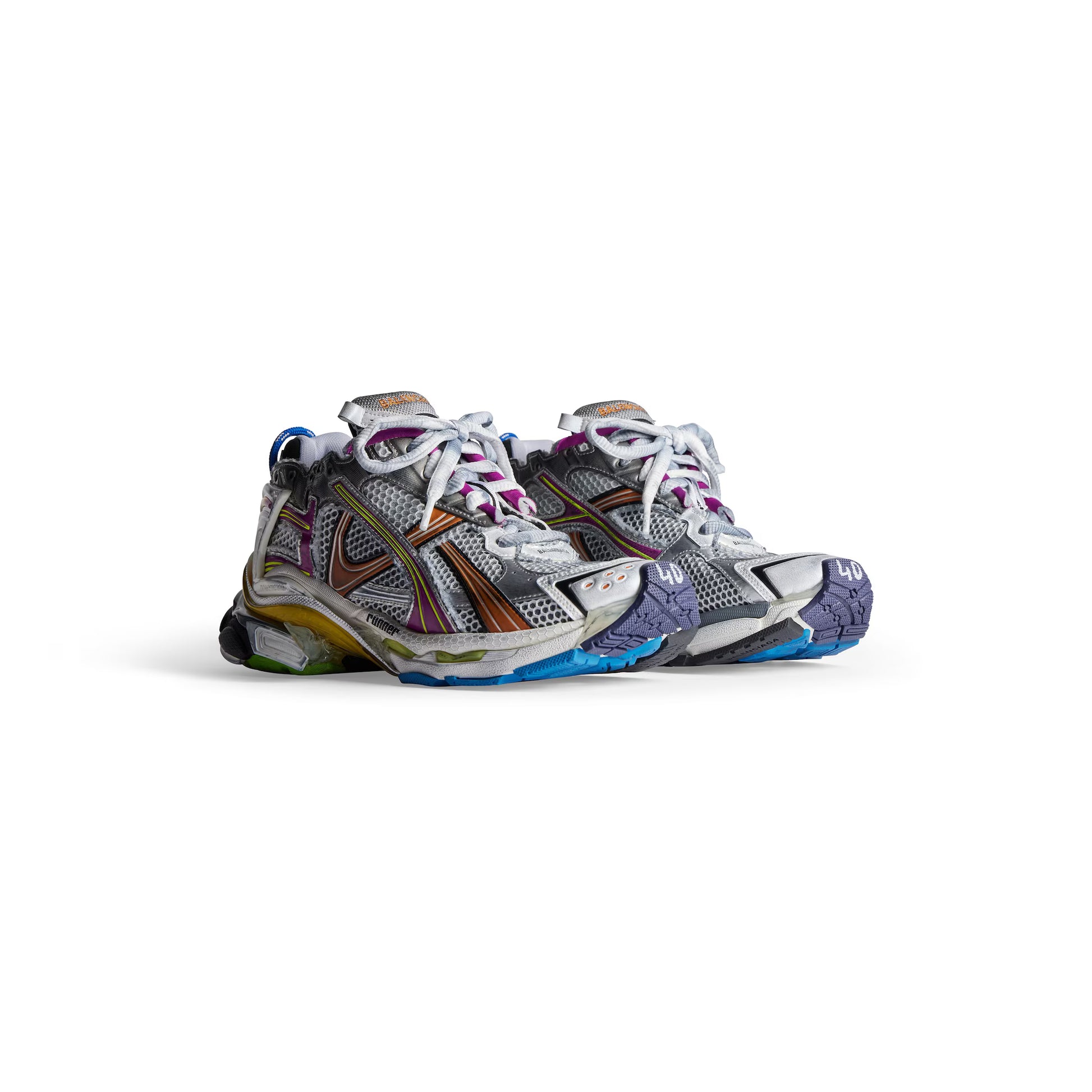 Balenciaga Runner Grey Multicolor