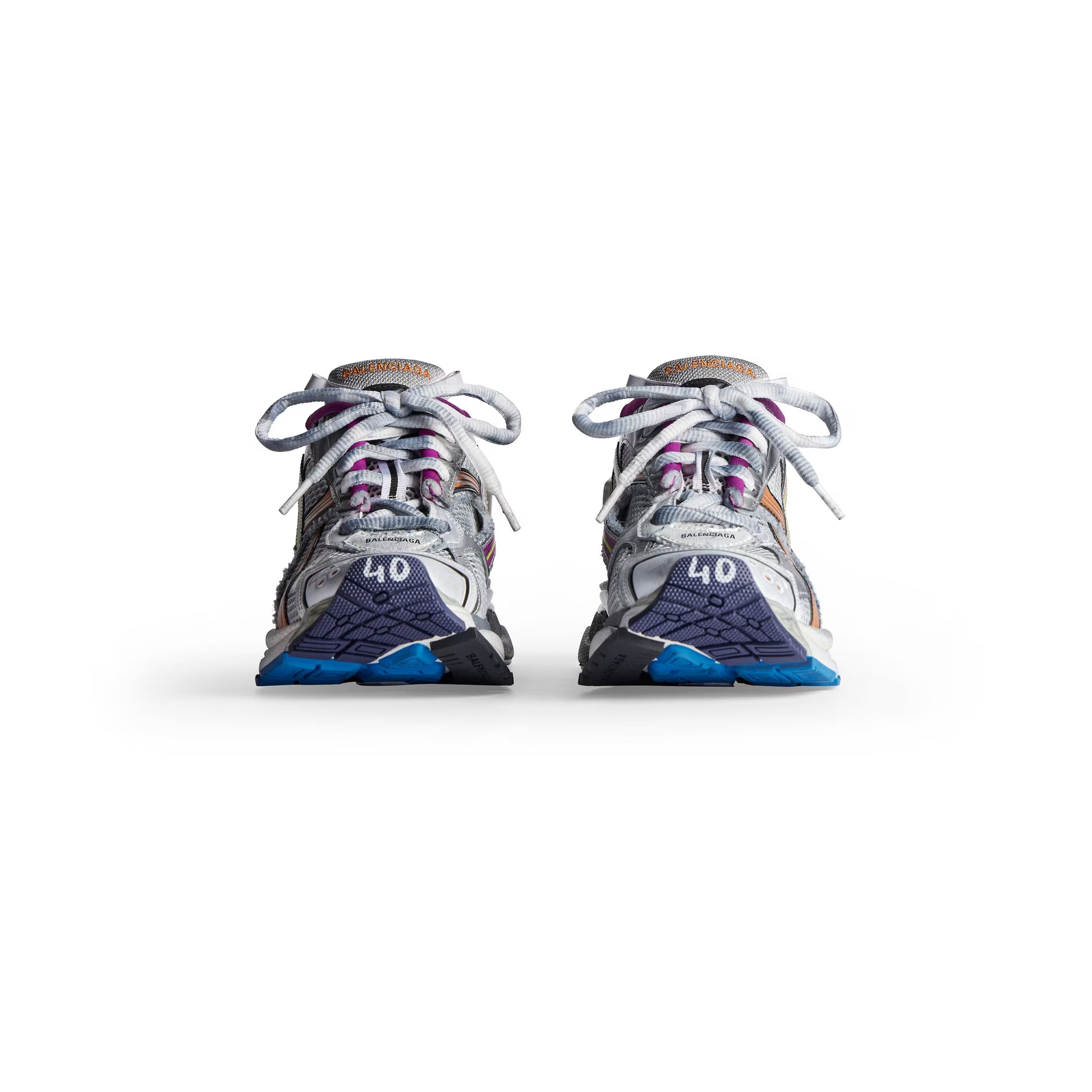 Balenciaga Runner Grey Multicolor