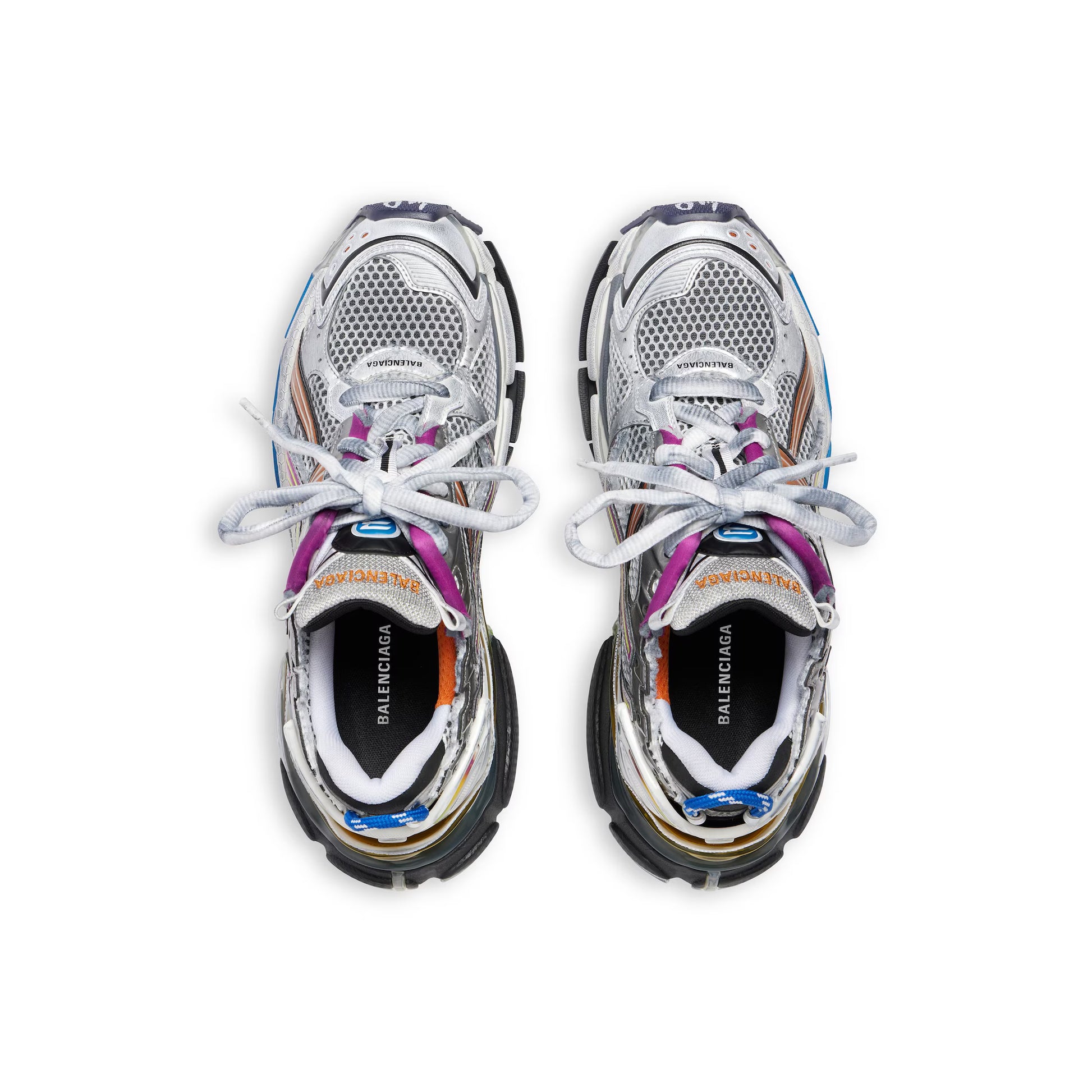 Balenciaga Runner Grey Multicolor
