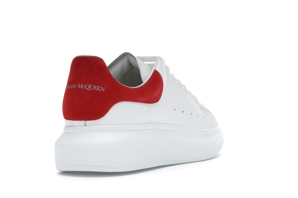 Alexander McQueen Red