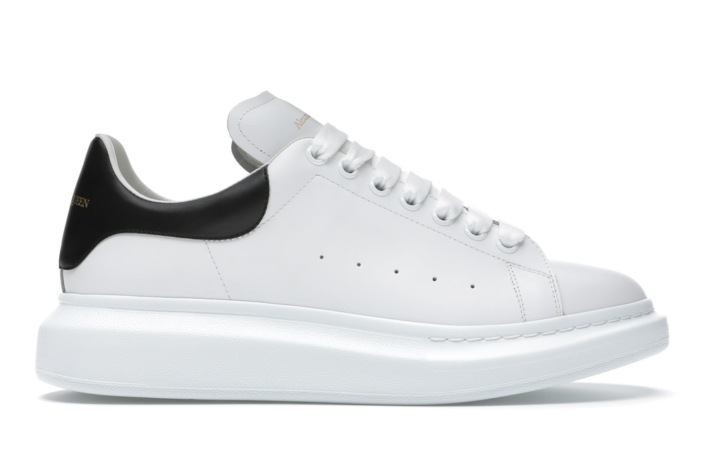 Alexander McQueen Black Leather