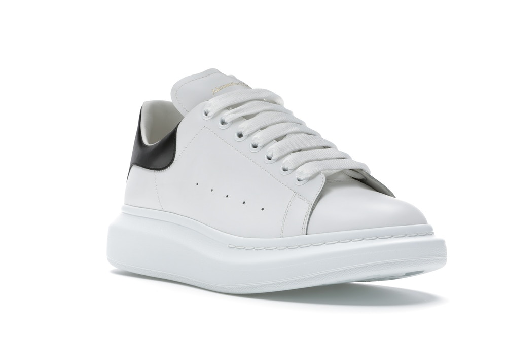 Alexander McQueen Black Leather