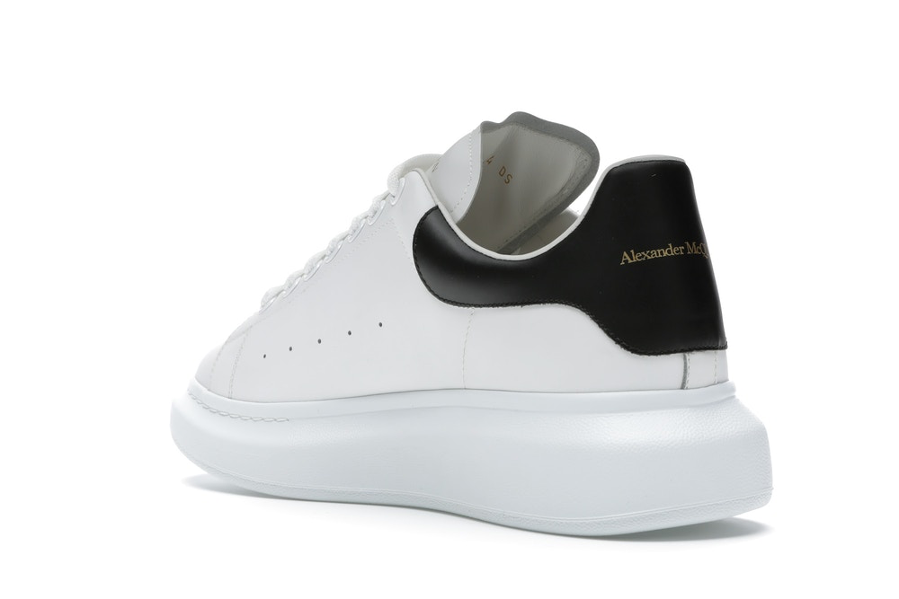 Alexander McQueen Black Leather