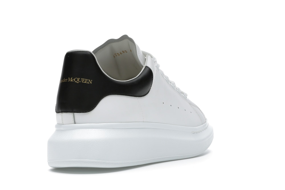 Alexander McQueen Black Leather