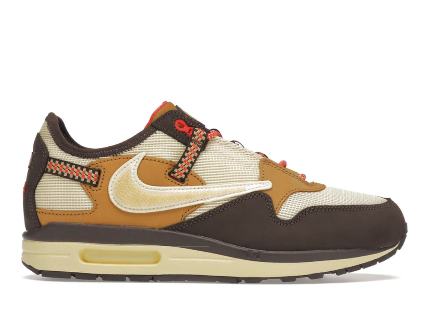 Air Max 1 Travis Scott Baroque Brown