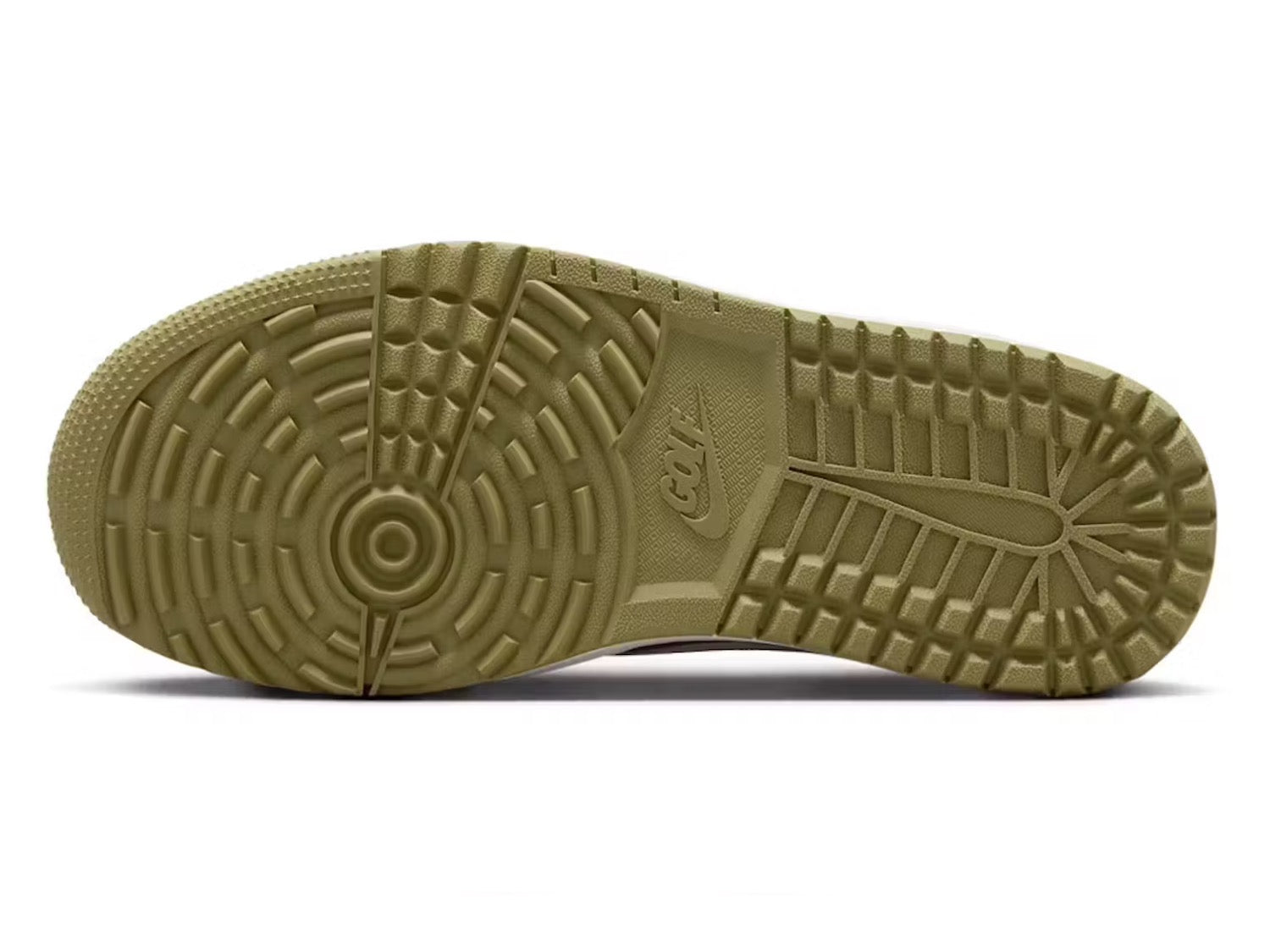 Jordan 1 Low Golf Travis Scott Neutral Olive