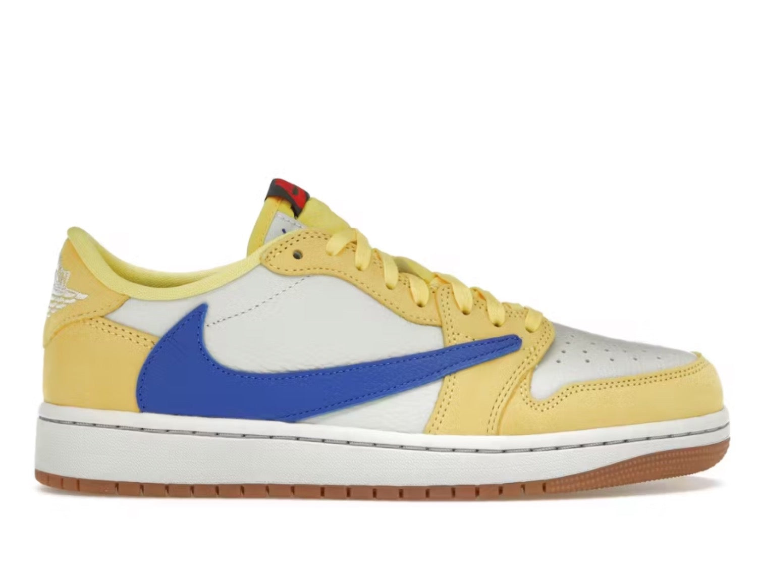 Jordan 1 Low Travis Scott Canary