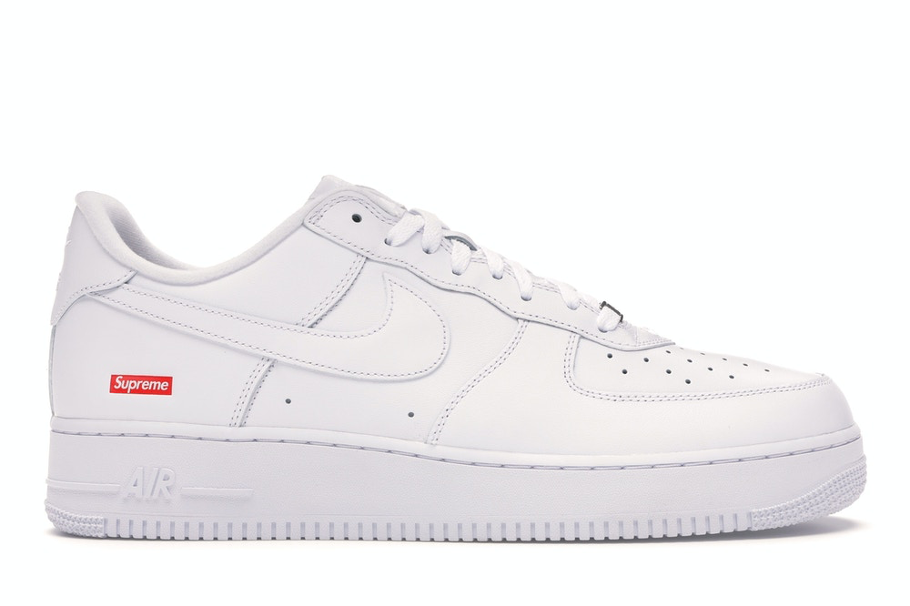 Nike Air Force 1 Low Supreme Black